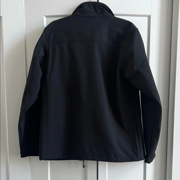 Free Country Black Performance Jacket Softshell - Picture 5 of 5